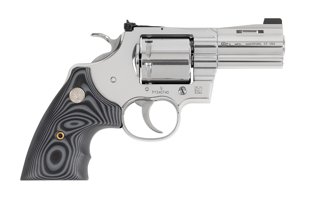 CLT PYTHON 357 3'' COMBAT ELT - Taurus Savings